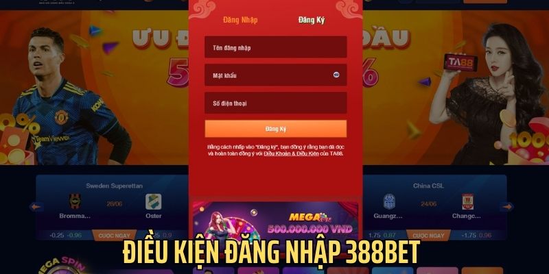 Điều kiện cần biết trước khi truy cập hệ thống