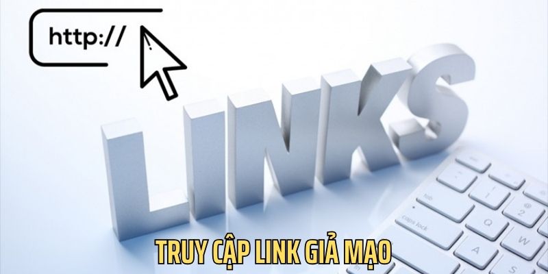 Việc truy cập link giả mạo khiến người dùng gặp lỗi đăng nhập